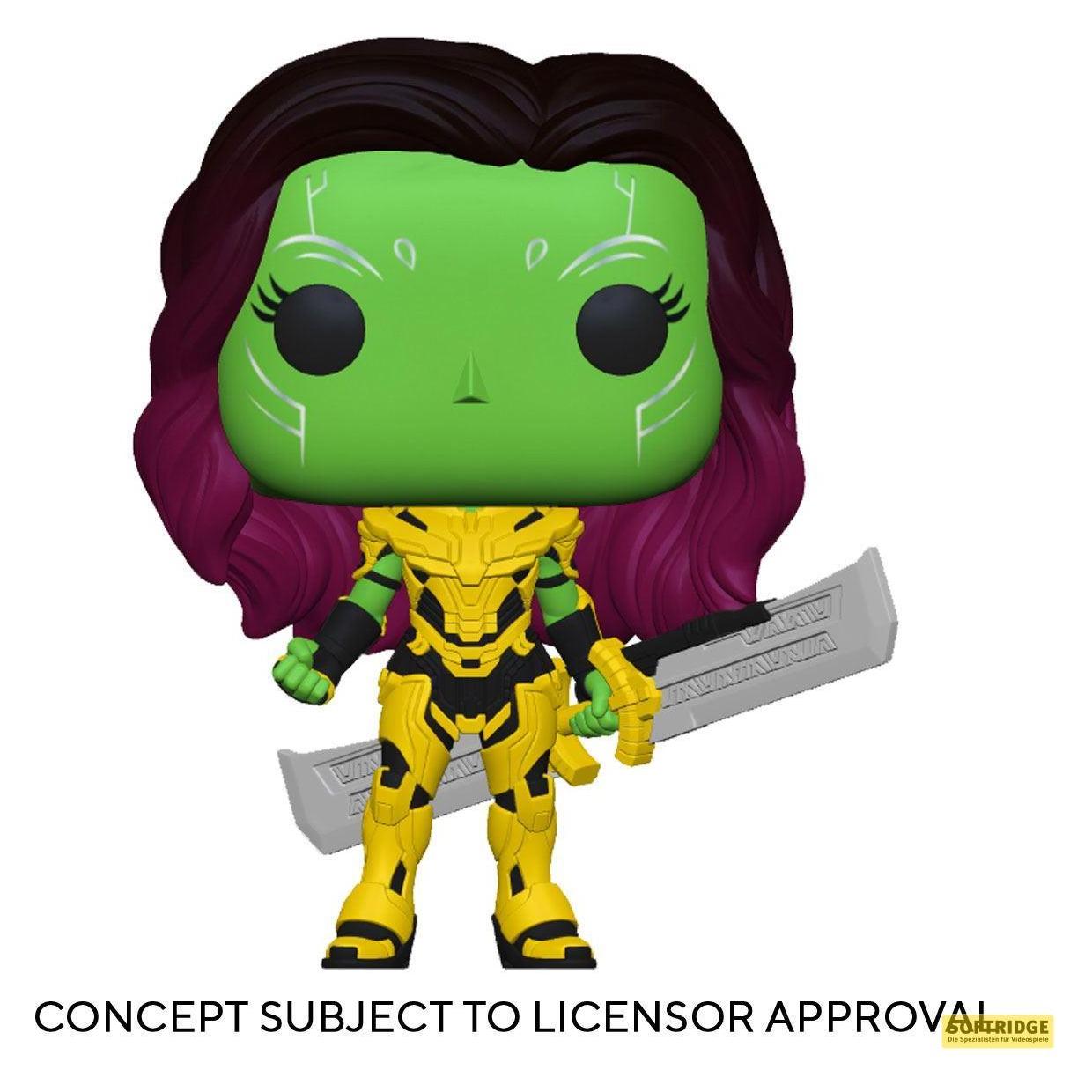 Funko Pop! Marvel What If...? Gamora w/ Thanos Blade (39172)