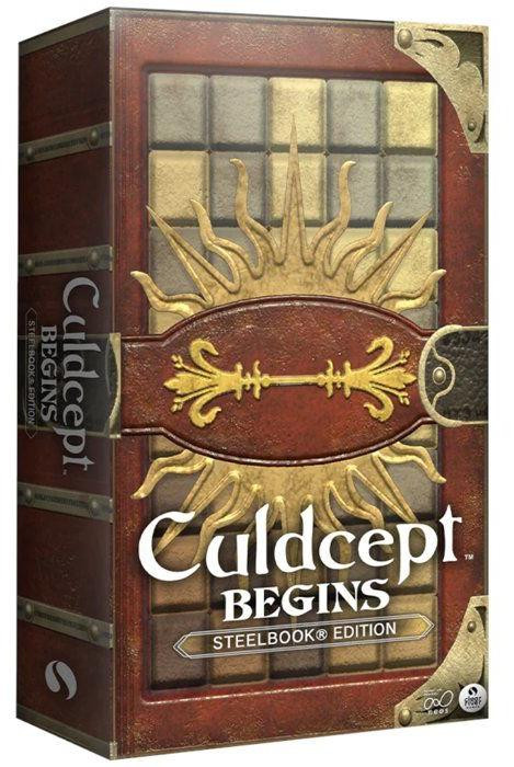 Culdcept Begins Steelbook Editie Nintendo Switch spel