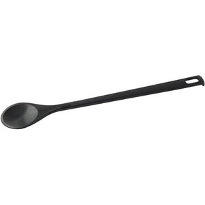 Fackelmann Kochlöffel Nero 23744, Kunststoff, 31cm, spülmaschinengeeignet, schwarz