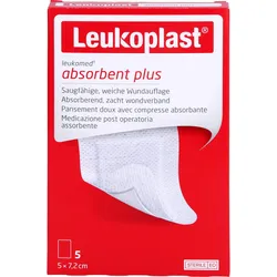 Leukoplast Leukomed Steril 5x7.2cm 5 ST
