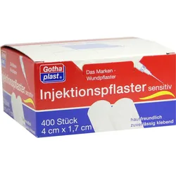 Gothaplast Injektionspflaster Sensitiv 4x1.7cm 400 ST