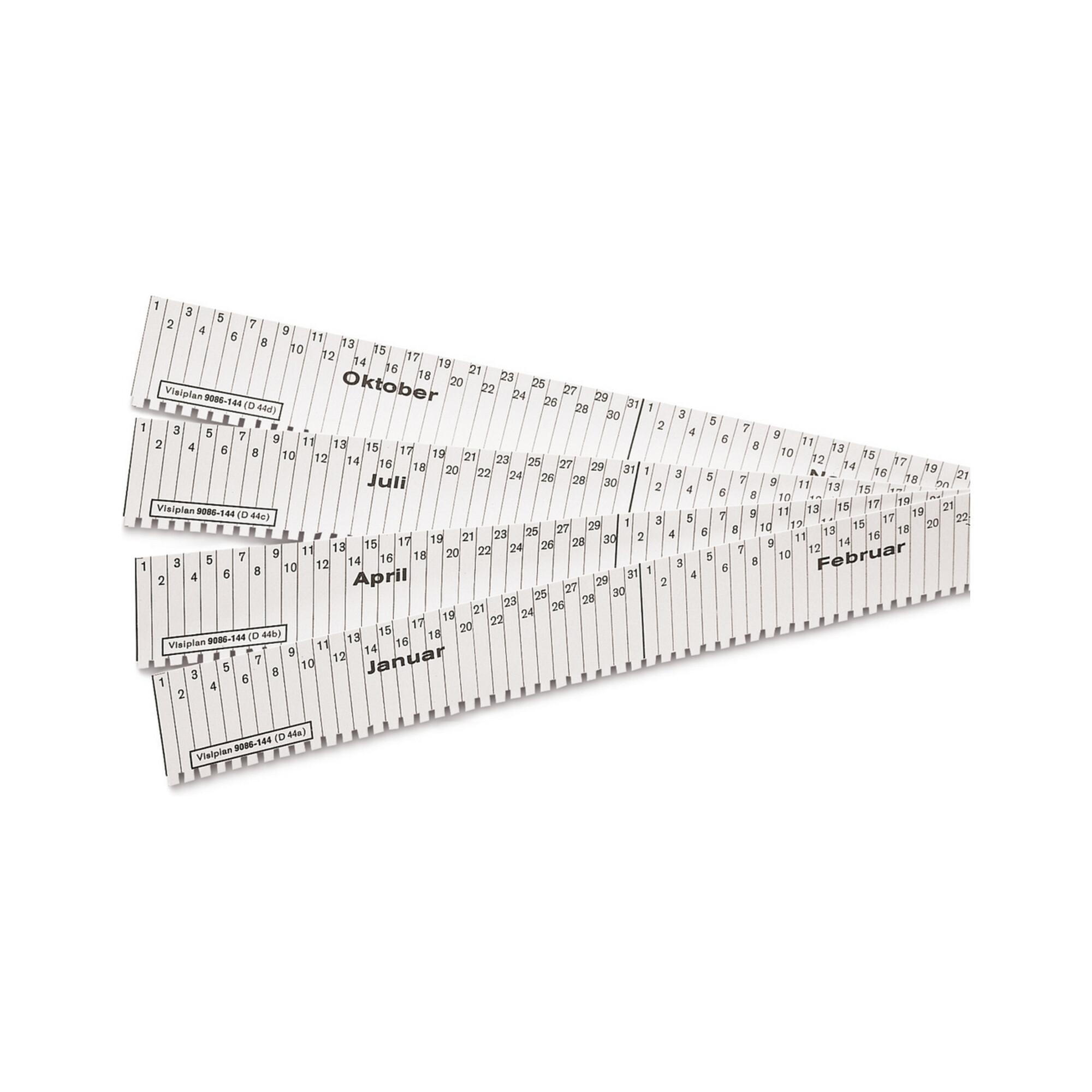 Eichner Terminstreifen für Einstecktafel (9086-00144)