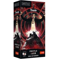 Puzzle - 1000 – Premium Plus – Hall of Horror: Dracula – Trefl 12109
