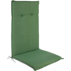 Sesselauflage Genf 2 Waldgrün ca. 120x48x5cm