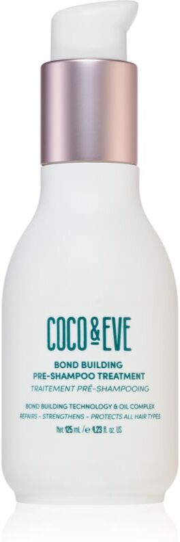 Coco & Eve Bond Building Pre-Shampoo Treatment soin avant-shampoing pour cheveux abîmés 125 ml