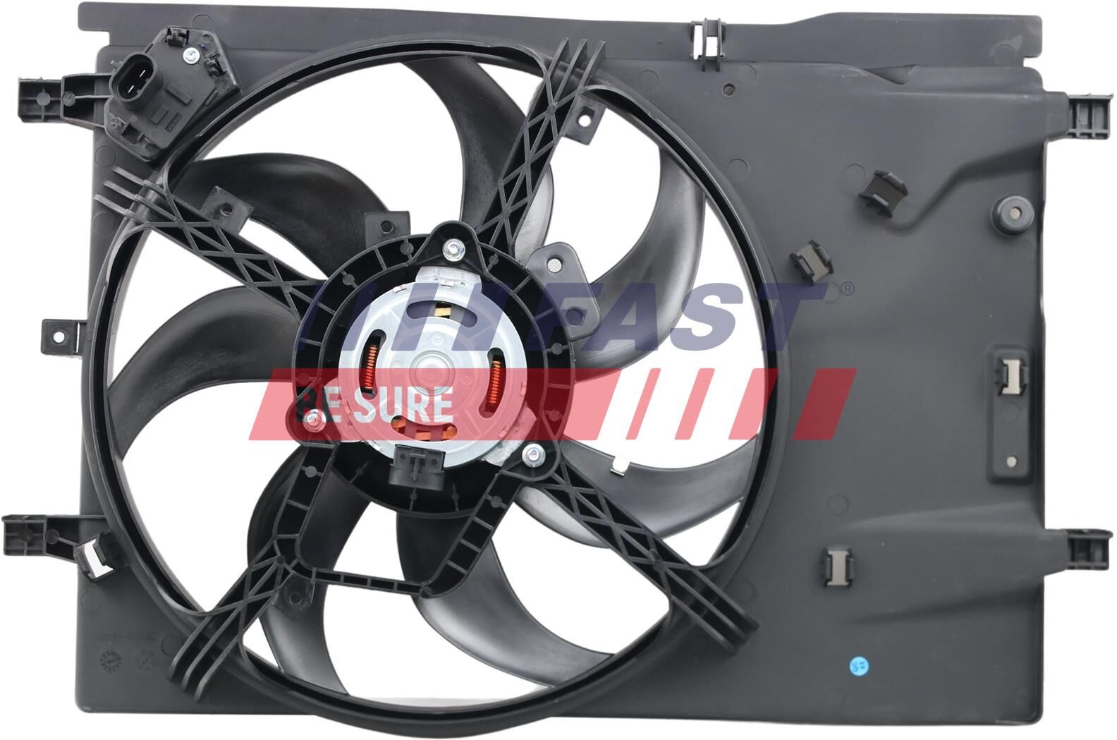 Fast Lüfter, Klimakondensator Ft56011 Für Fiat