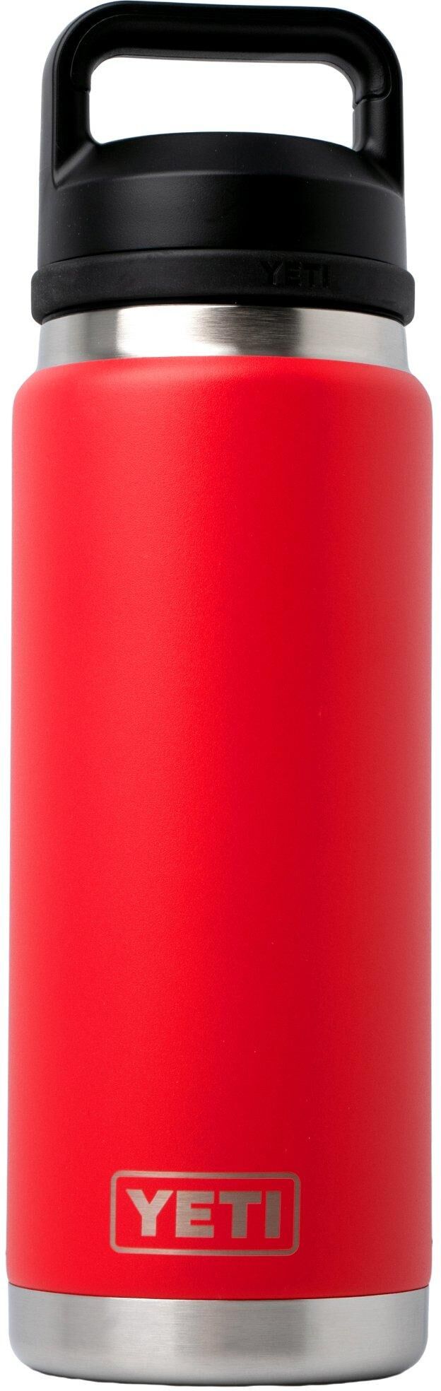 Termos Yeti Rambler Bottle 26oz Chug Cap, Rescue Red, z ustnikiem, 769 ml