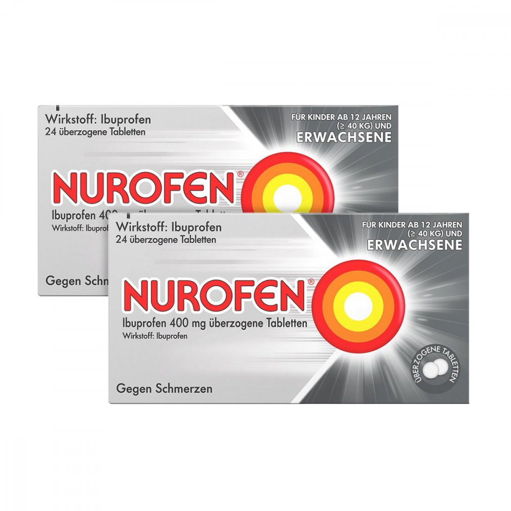Reckitt Benckiser Deutschland GmbH Nurofen Ibuprofen 400mg 08100051