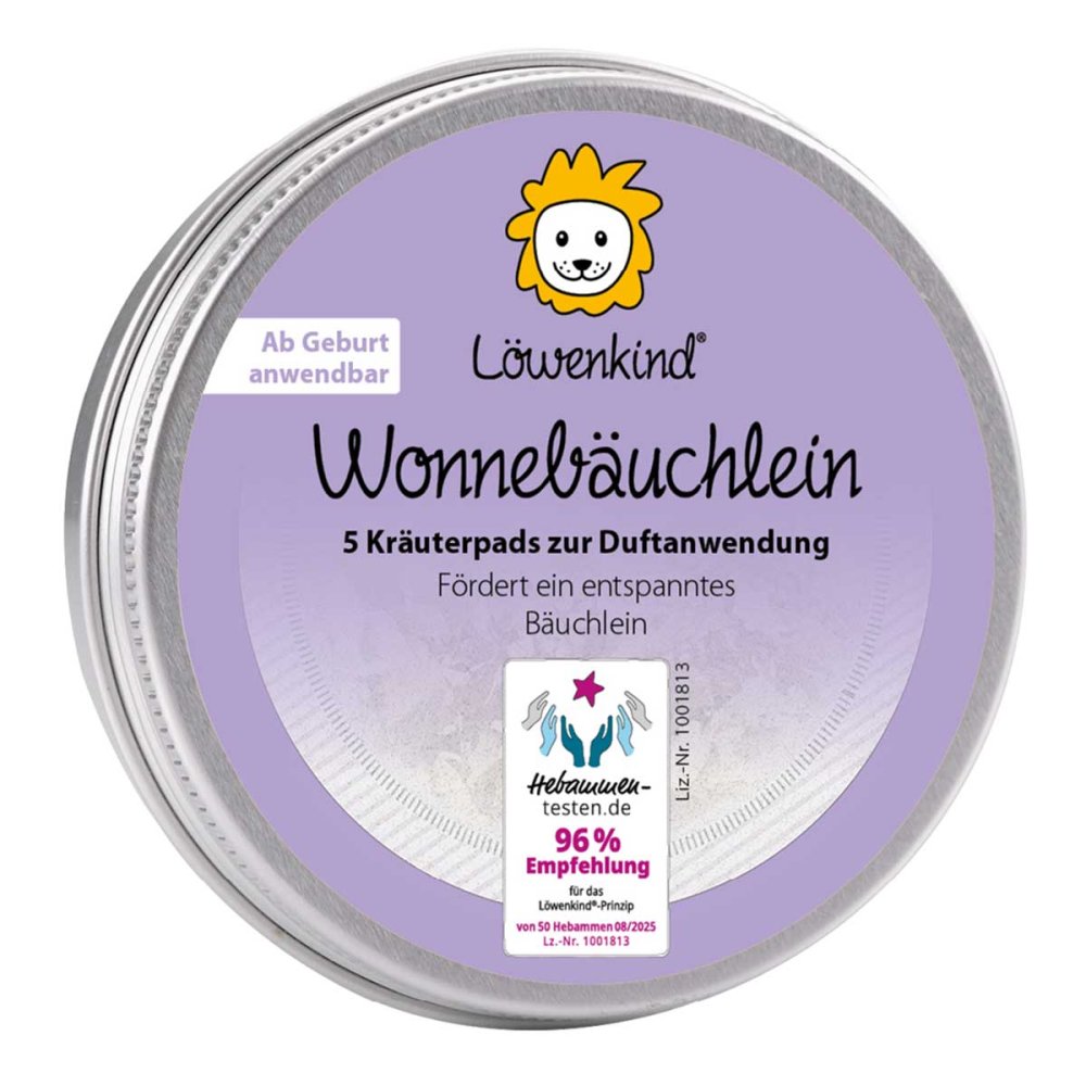 Löwenkind GmbH Löwenkind Wonnebäuchlein-Pad 5er-Dose 08107738