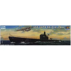 Trumpeter USS Gato SS-212 1941