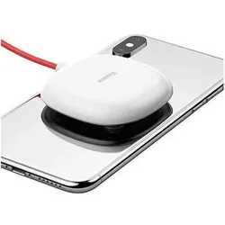 Baseus Suction Cup Induction 2 A Charger“ (BRA007059) (10 W), Wireless Charger, Weiss