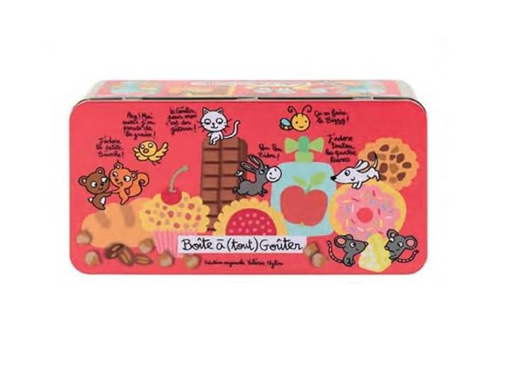 DLP Snackbox model (alles) - Achter de deur