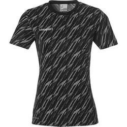 UHLSPORT Trainings-T-Shirt Progressive 28 Women, Größe S in Schwarz Schwarz