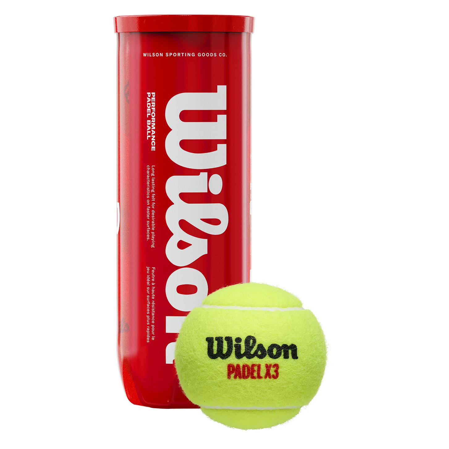 Wilson Padel X3 (3x) (WR8900801001)