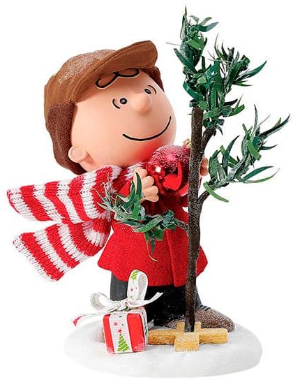 Peanuts by Possible Dreams Charlie Brown's Iconic Tree Christmas Figurine