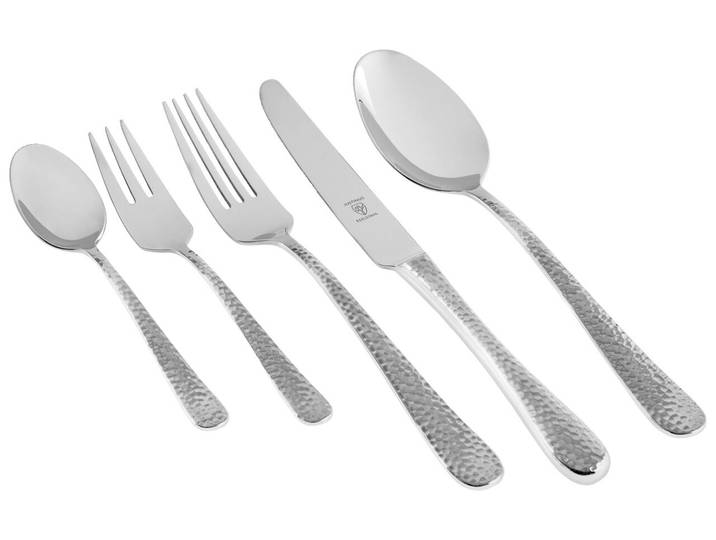 Justinus Besteck 60tlg. LOFTHOUSE, silber, Edelstahl