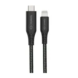 Terratec CHARGE CL2 2 m Schwarz