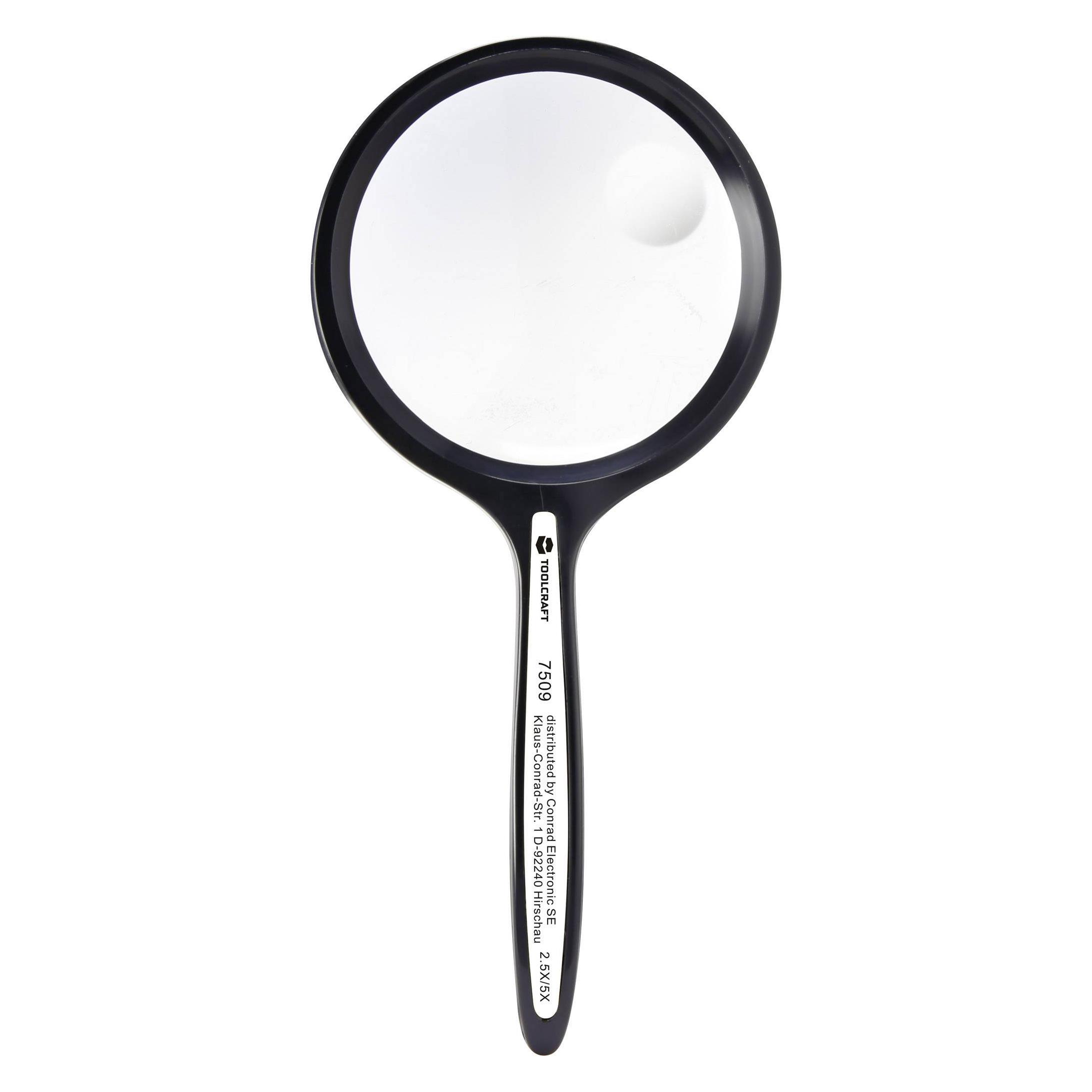 Toolcraft Vergrösserungsglas 2.5/5x 50 mm (1311517)