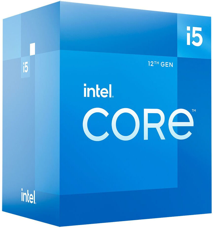 Procesador Core i5-12400 6-Core 2.5GHz con Turbo 4.4GHz 18MB Skt1700 - INTEL