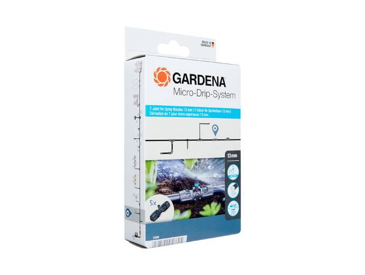 Gardena T-Stück für Sprühdüsen 1/2 5 Stück