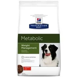 HILL'S Metabolic Weight Management 4kg Gewichtskontrolle für Hunde