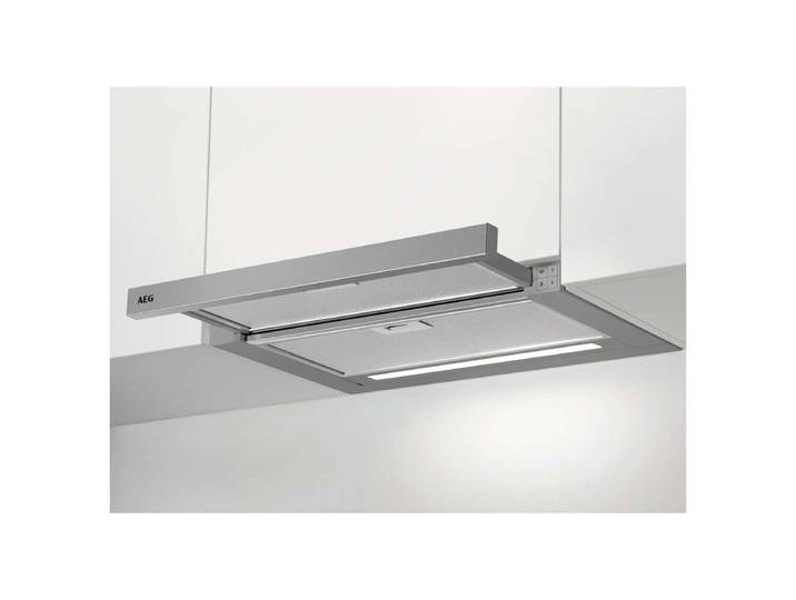 AEG ADF6062BM Flachschirmhaube Grau