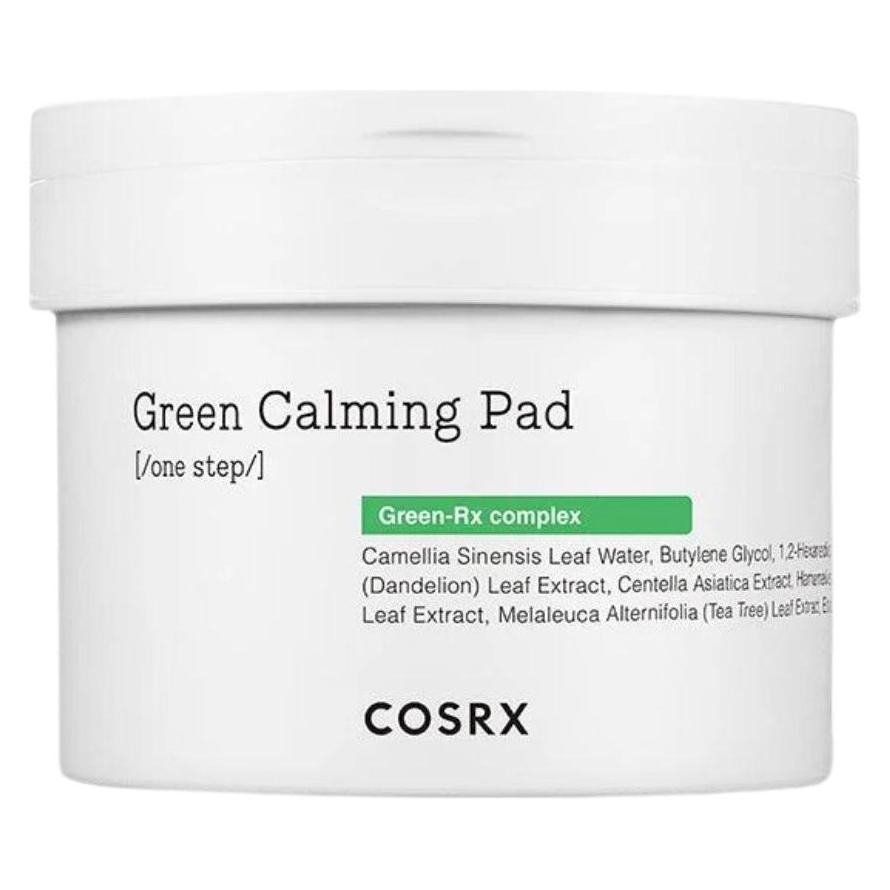 Cosrx one step green hero calming pad (Reinigungstücher Gesicht, 250 g) (8809598453050)