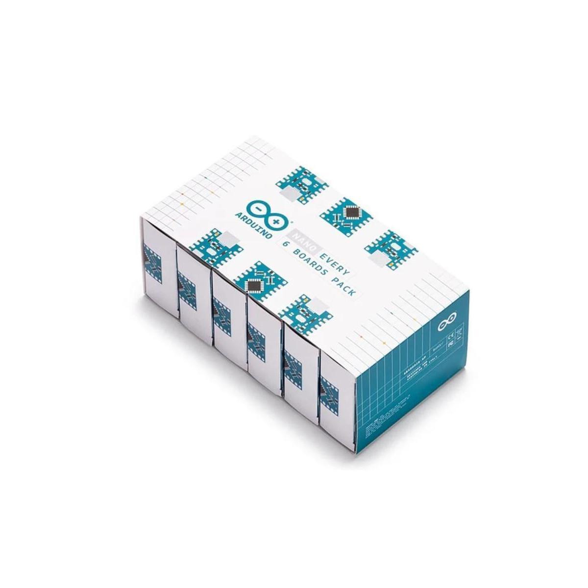 Arduino Nano Microcontroller 5V ATMega4809 6-delige verpakking