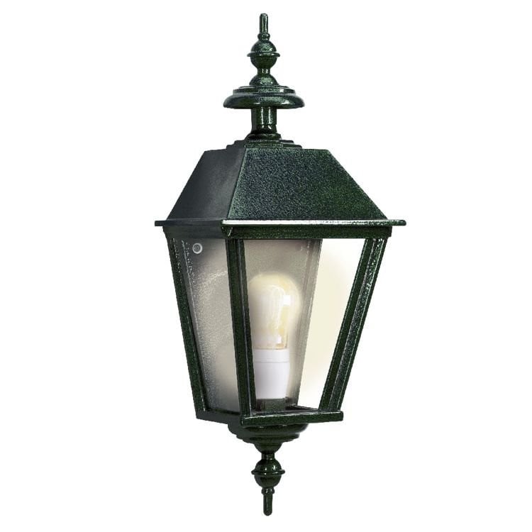 KS Verlichting Nostalgische muurlamp Delft zwart