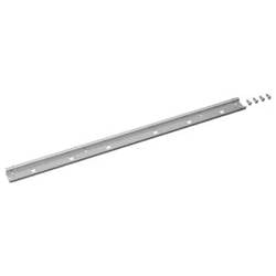Hager U842C Hager U842C Hutschiene universZ 26 PLE 35x498x7,5mm Stahl verzinkt Hutschiene 1 St.
