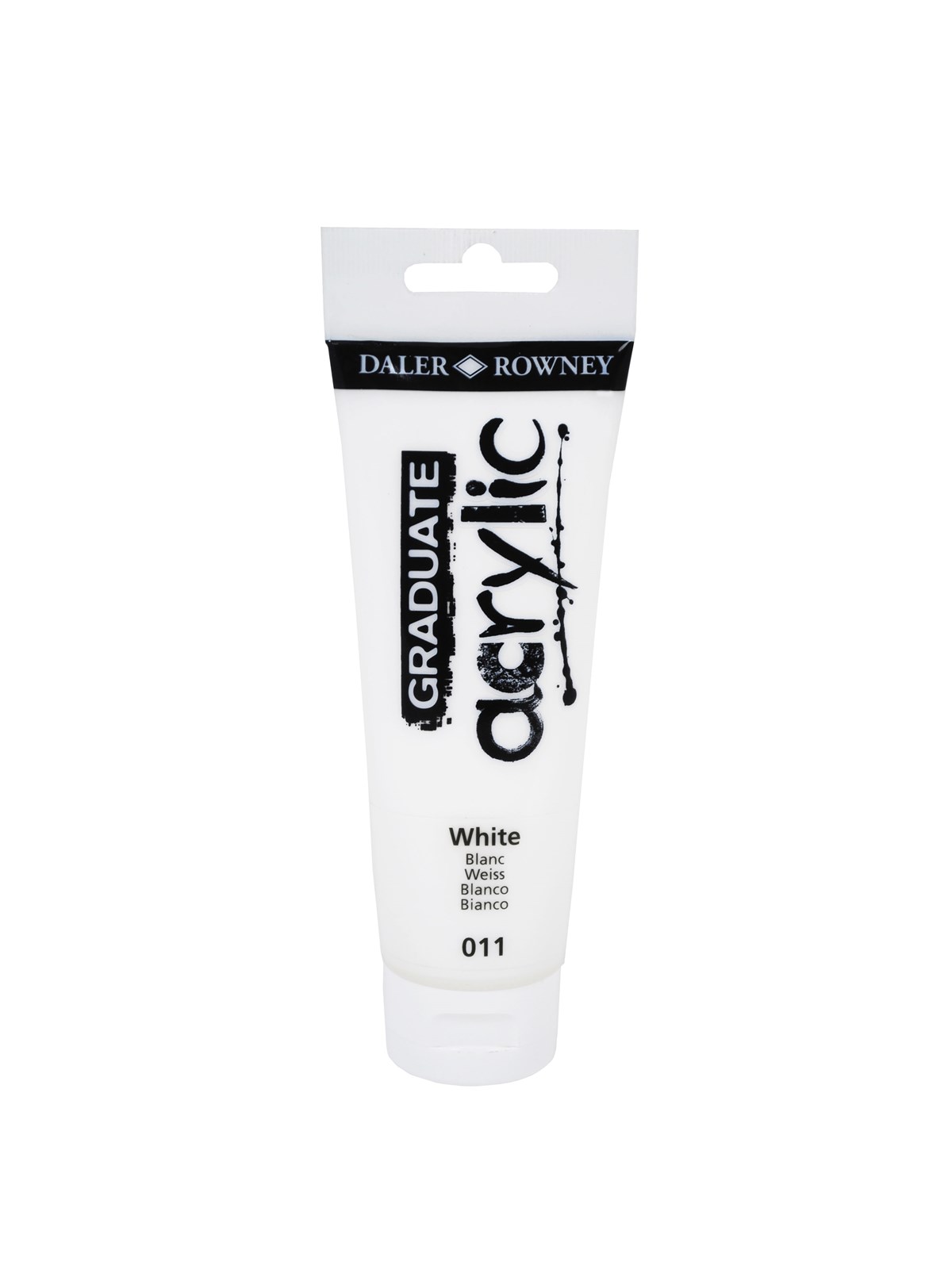 Daler-Rowney Graduate Acrylic 120 ml Titanium White