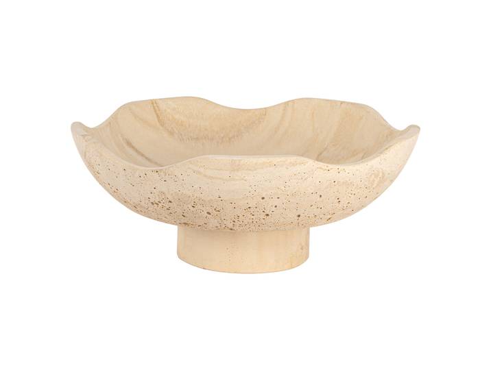 Richmond Schaal Meauve 35cm - Beige