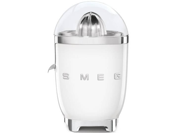 SMEG Zitruspresse CJF11WHEU , weiß, B:16,5cm H:28,1cm T:18,9cm, Entsafter, Zitruspresse