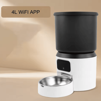 Inspire Curations SmartServe 4L Automatic Pet Feeder With HD Camera wifi No Video