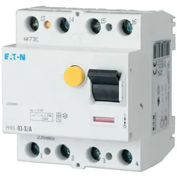 Eaton 235869 FI Relais, 25A, 300mA, Typ U PFR3-03-U