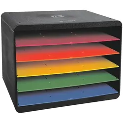 EXACOMPTA Ablagesystem »Horizon Sorter« mehrfarbig