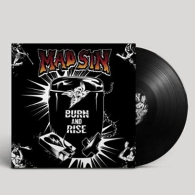 Burn and Rise - Mad Sin, Vinyl