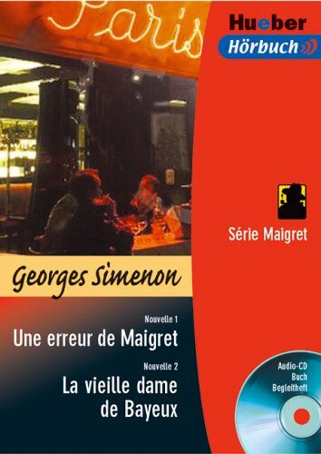 Georges Simenon - Une erreur de Maigret / La vieille dame de Bayeux. Serie Maigret. Lektüre & CD. - Preis vom 01.10.2026 17:08:56 h