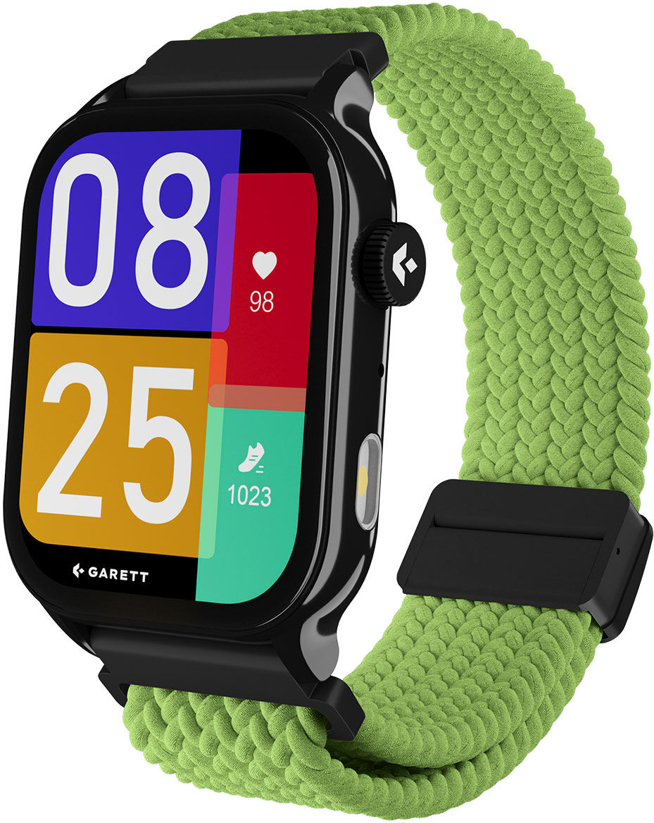 Garett GRC Activity 3 Black smartklocka