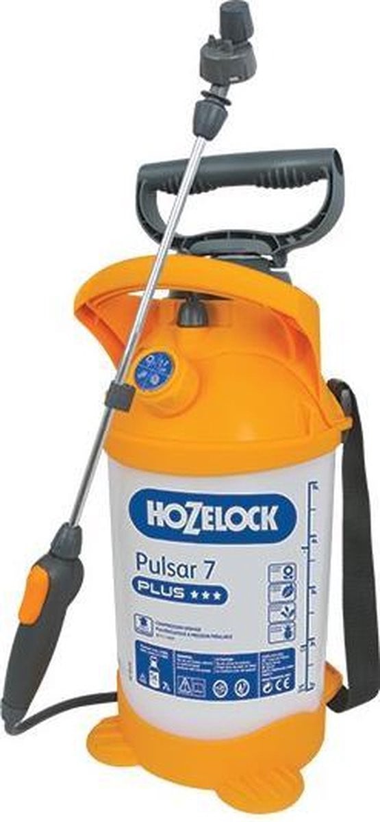 Hozelock Pulsar Plus drukspuit 7 liter