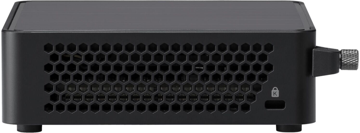 Asus Barebone-PC "RNUC14RVKU500002I", schwarz (weiß, neutral), B:17cm H:10,7cm T:19,3cm, Desktop-PCs, Barebone-PC