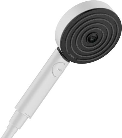 Hansgrohe Pulsify Select S Handbrause 105 3jet 24111700 Relaxation, EcoSmart, weiß matt