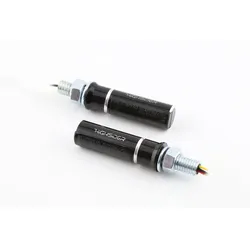 HIGHSIDER pro Conero LED Rück-, Bremslicht, Blinker Schwarz/Getönt 3in1, E-Geprüft (Paar)