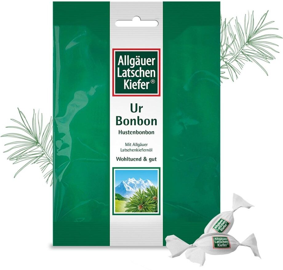 Allgäuer Latschenkiefer Ur Bonbons 75g