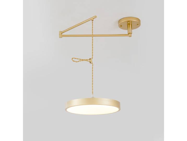 Luminaires de restaurant LED suspendus, simples et modernes, nouveaux luminaires LED circulaires pour bureau familial, bar atmosphérique, table et suspension mobile