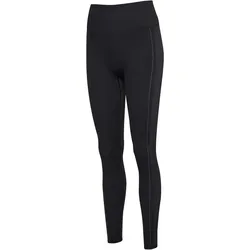 hummel hmlYOGA Seamless High-Waist Yoga-Leggings Damen 2001 - black S