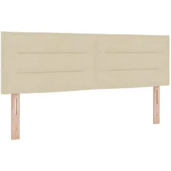 vidaXL, Boxspringbett, Boxspringbett (140 x 200 cm)