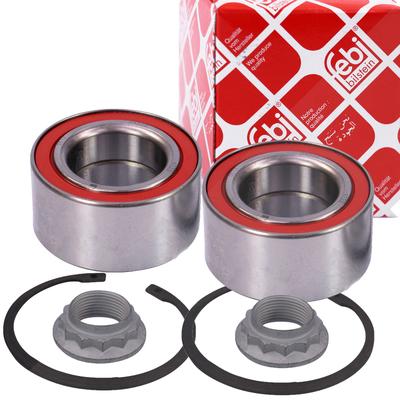 Febi Bilstein 2x Radlagersatz, hinten [Hersteller-Nr. 21996] für BMW