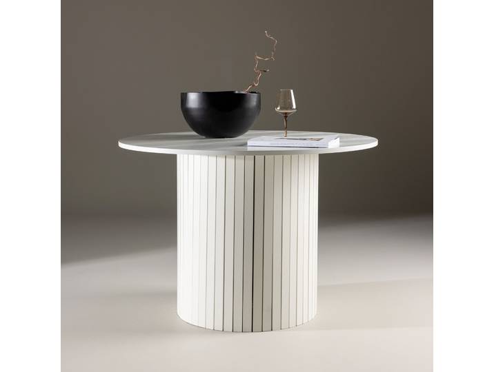 Nohr Ronde Eettafel Adrin 110cm - Wit
