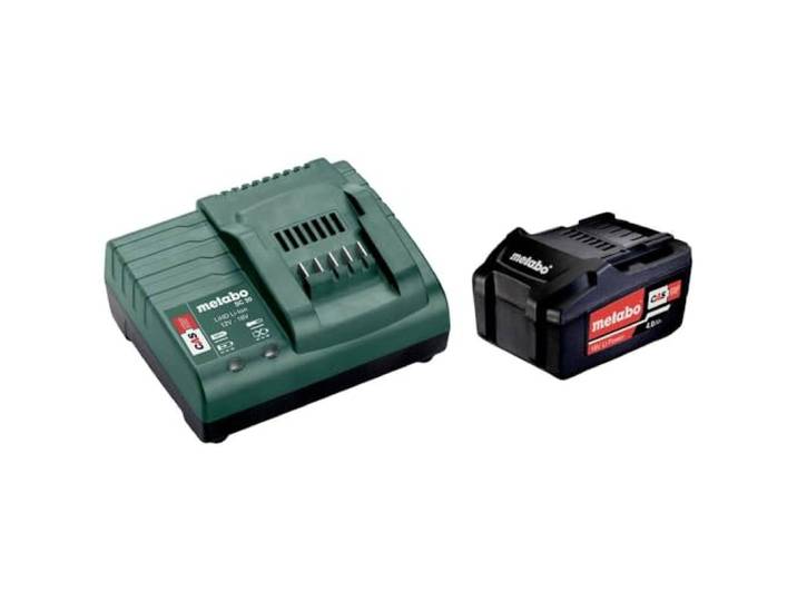 Metabo Kit de base 1 x 4\,0 Ah